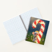 Carnet Sleigh Bells et sucre (Intérieur)