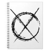 Carnet Slenderman (Devant)