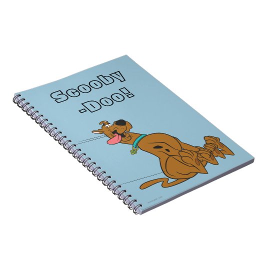Carnet Slide Scooby-Doo Avec Sortie De Langue (Côté Droit)
