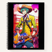 Carnet Slim Walker (Devant)