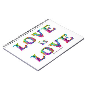 Carnet SlipperyJoe amour est l'amour goutte à goutte de f