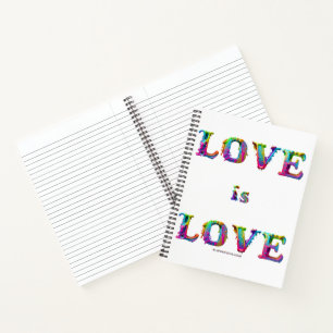 Carnet SlipperyJoe l'amour est amour dégoulinant fondu dy