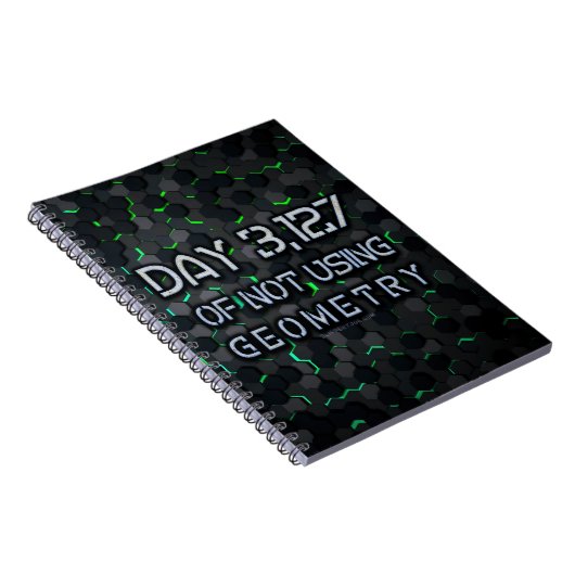 Carnet SlipperyJoe n'utilise pas de géométrie intervertis (Côté Droit)