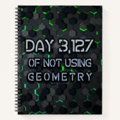 Carnet SlipperyJoe n'utilise pas de géométrie intervertis (Devant)