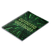 Carnet SlipperyJoe's 69 code binaire dynamique ordinateur (Côté gauche)