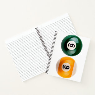 Carnet SlipperyJoe's 69 table de billard dur deux billiar