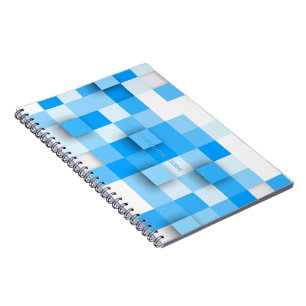 Carnet SlipperyJoe's carrés mosaïque d'art moderne tridim