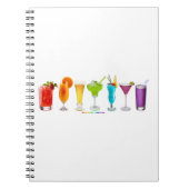 Carnet SlipperyJoe's Cheers boire de l'alcool cocktail or (Devant)