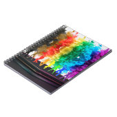 Carnet SlipperyJoe's Dancing Pride Shadows cadeaux gay ar (Côté gauche)