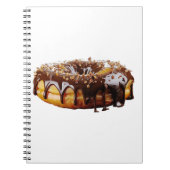 Carnet SlipperyJoe's decadent donut covered thick glossy  (Devant)