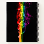Carnet SlipperyJoe's fumée vif arc-en-ciel célébré (Dos)