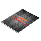 Carnet SlipperyJoe's Going Commando audacieuse lettre ora (Côté gauche)