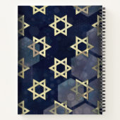 Carnet SlipperyJoe's Happy Hanoukka multiple Star de Davi (Dos)