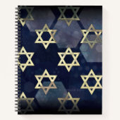 Carnet SlipperyJoe's Happy Hanoukka multiple Star de Davi (Devant)