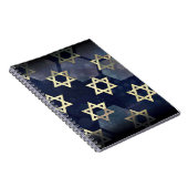 Carnet SlipperyJoe's Happy Hanoukka multiple Star de Davi (Côté Droit)
