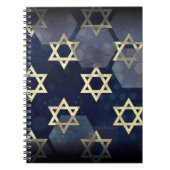 Carnet SlipperyJoe's Happy Hanoukka multiple Star de Davi (Devant)