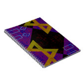 Carnet SlipperyJoe's Happy Hanoukka Star de David menorah (Côté Droit)