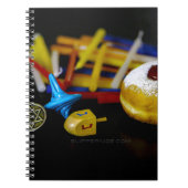 Carnet SlipperyJoe's Happy Hanoukka Star of David pièce m (Devant)