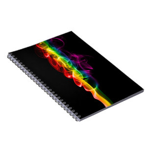 Carnet SlipperyJoe's Rainbow vapor ripple arc en ciel c