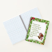 Carnet slogan de Noël (Intérieur)
