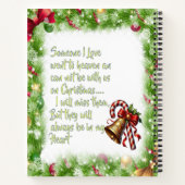 Carnet slogan de Noël (Dos)
