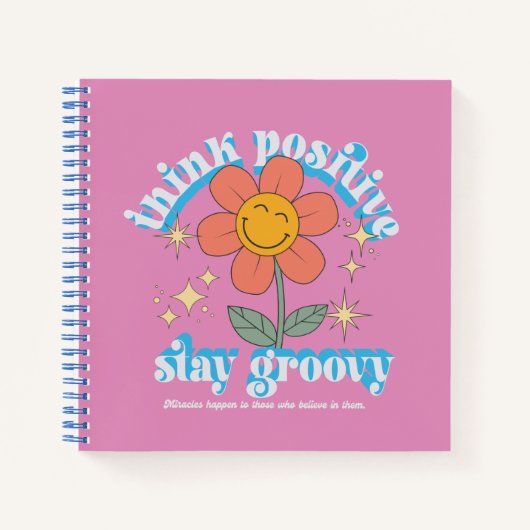 Carnet Slogan Super pour un séjour positif (Devant)