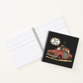 Carnet Sloth and Bunny Cartoon Road Trip Adventure (Intérieur)