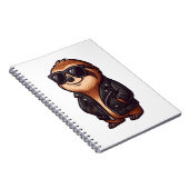 Carnet Sloth Chill Mood (Côté Droit)