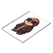 Carnet Sloth Chill Mood (Côté gauche)