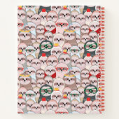 Carnet Sloth Comic Motif (Dos)