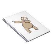 Carnet Sloth Dab (Côté Droit)