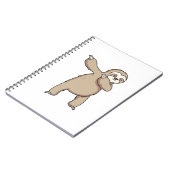 Carnet Sloth Dab (Côté gauche)