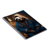 Carnet Sloth Dans Sa Veste À Boire, (Côté Droit)