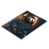 Carnet Sloth Dans Sa Veste À Boire, (Côté gauche)