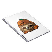 Carnet Sloth espuki sison halloween T-shirt classique (Côté Droit)