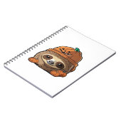 Carnet Sloth espuki sison halloween T-shirt classique (Côté gauche)