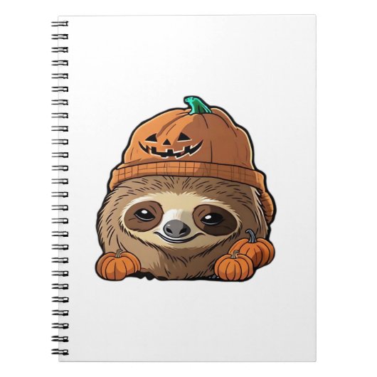 Carnet Sloth espuki sison halloween T-shirt classique (Devant)