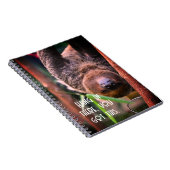 Carnet Sloth Hanging Out Funny Deck De (Côté Droit)