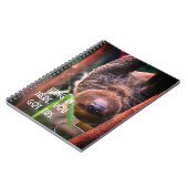 Carnet Sloth Hanging Out Funny Deck De (Côté gauche)