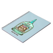 Carnet Sloth Huile de vélo lente (Côté gauche)