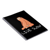 Carnet Sloth Live Lent (Côté Droit)