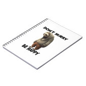 Carnet Sloth Ne Dépêche Pas D'Être Heureux (Côté gauche)