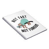 Carnet Sloth Pas Rapide Pas Furieux (Côté Droit)