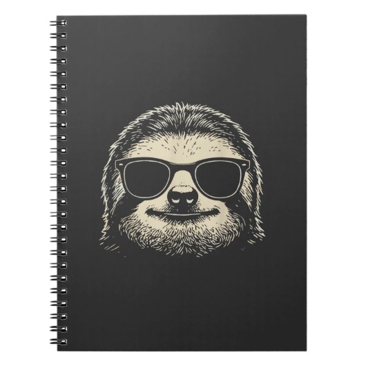 Carnet Sloth Wearing Sunglasses Graphic Sloth Shirt Men W (Devant)