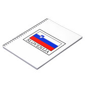Carnet Slovija (Côté gauche)