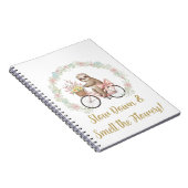 Carnet Slow Down & Smell the Flowers Sloth Notebook (Côté Droit)