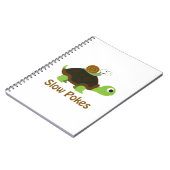 Carnet Slow Pokes (Côté gauche)