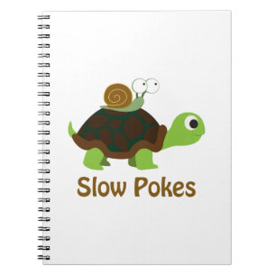 Carnet Slow Pokes