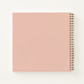 Carnet Slowly Becoming Aesthetic Notebook (Dos)