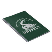 Carnet SLYTHERIN™ - Badge Préfet (Côté Droit)